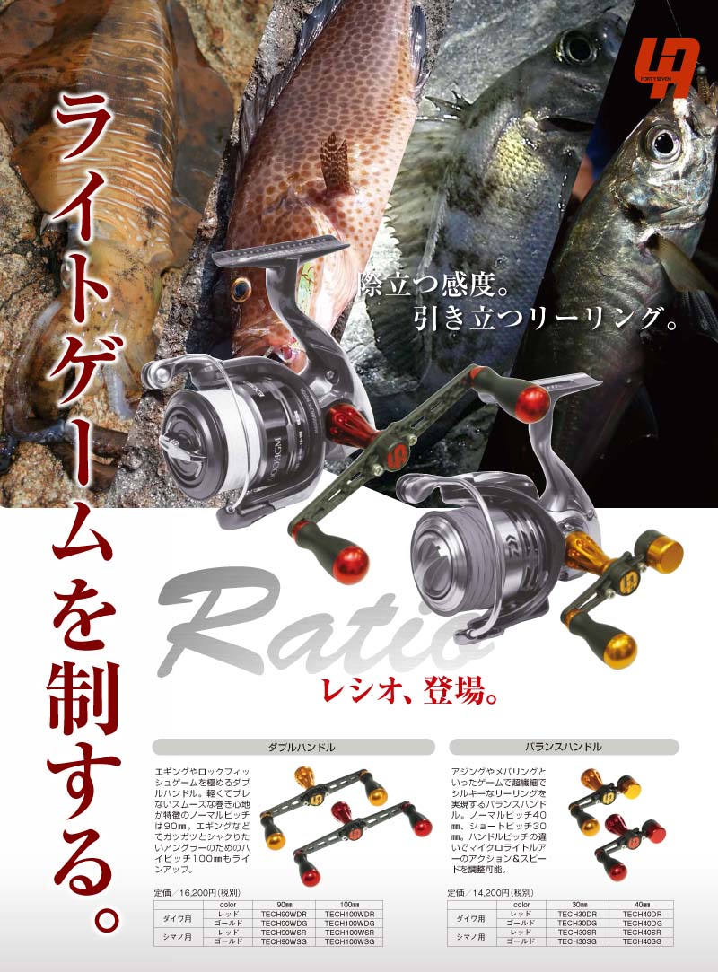 FORTY SEVEN レシオ